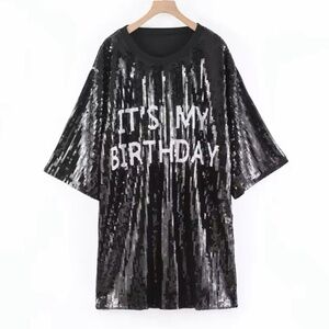 It's My Birthday Sequin Dress